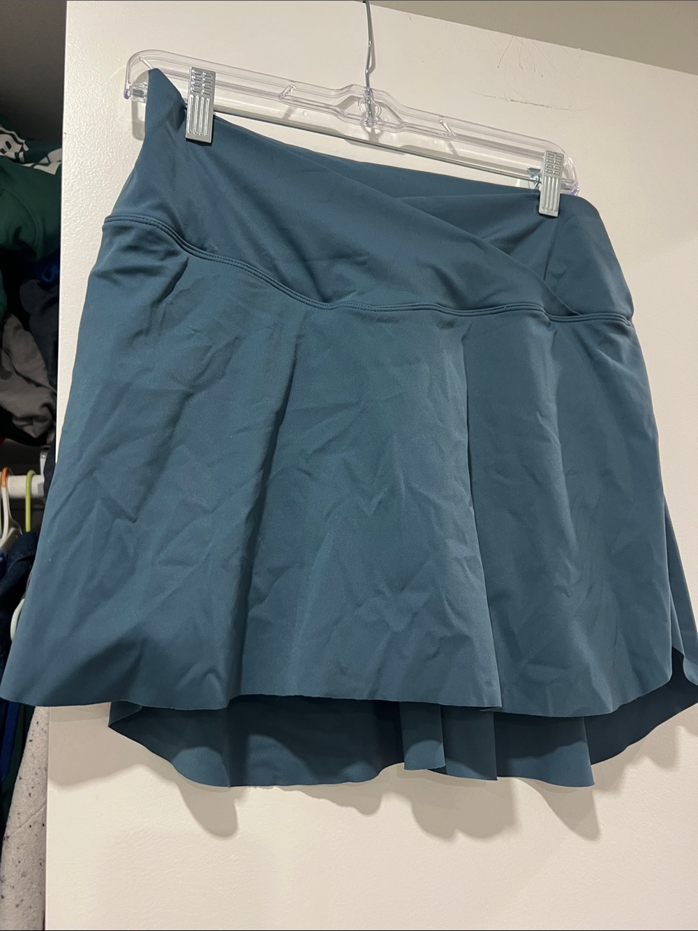 HALARA Crossover Athletic Skort with Shorts